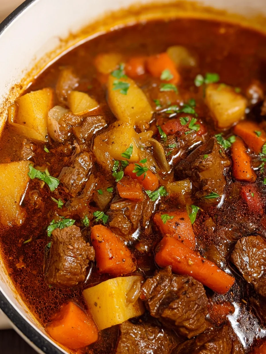 Stove Top Beef Stew