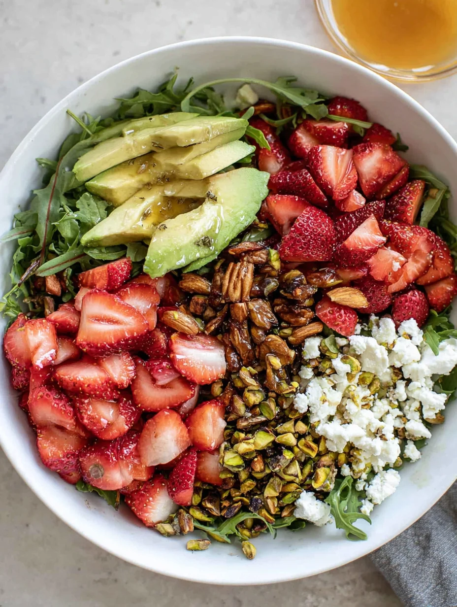 Strawberry Crunch Salad