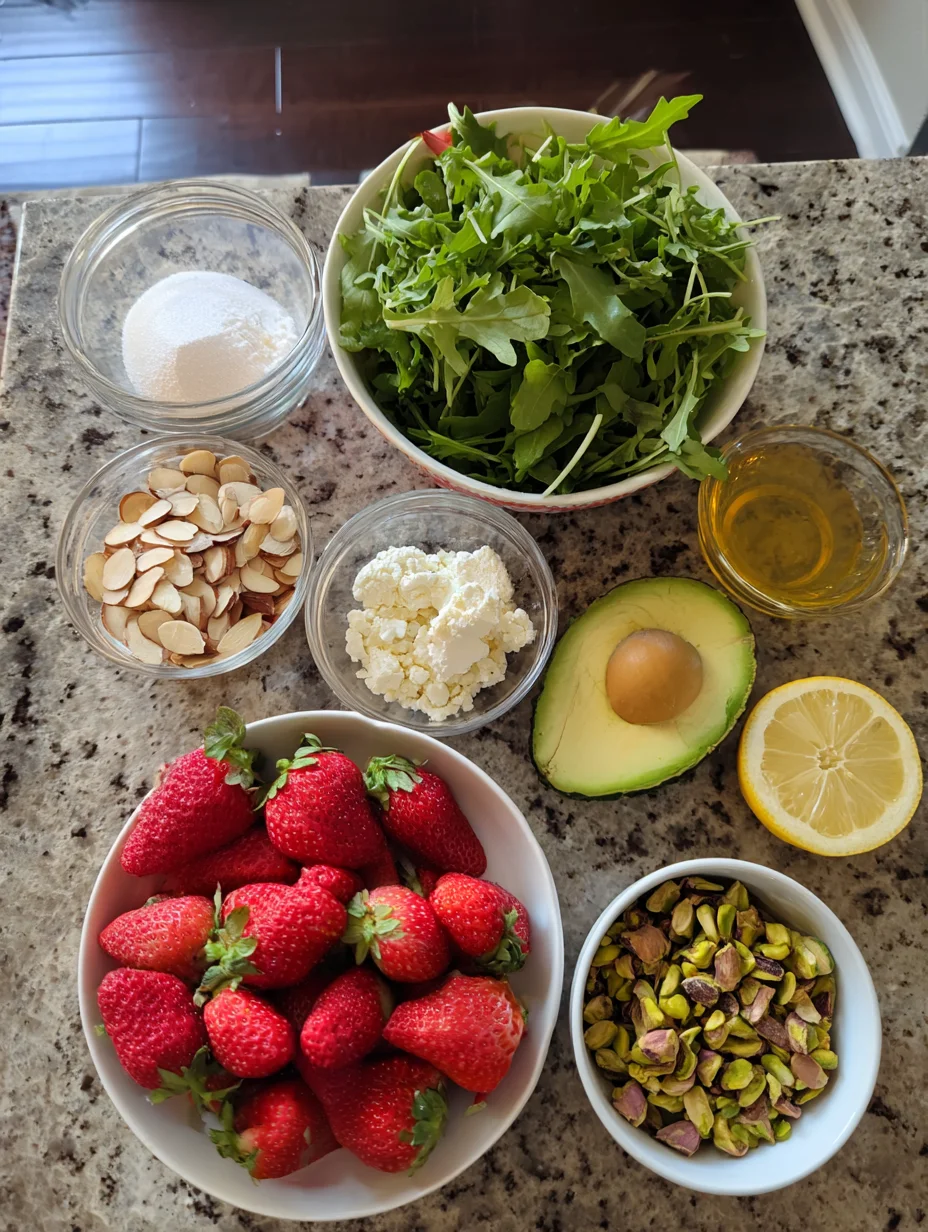 Strawberry Crunch Salad