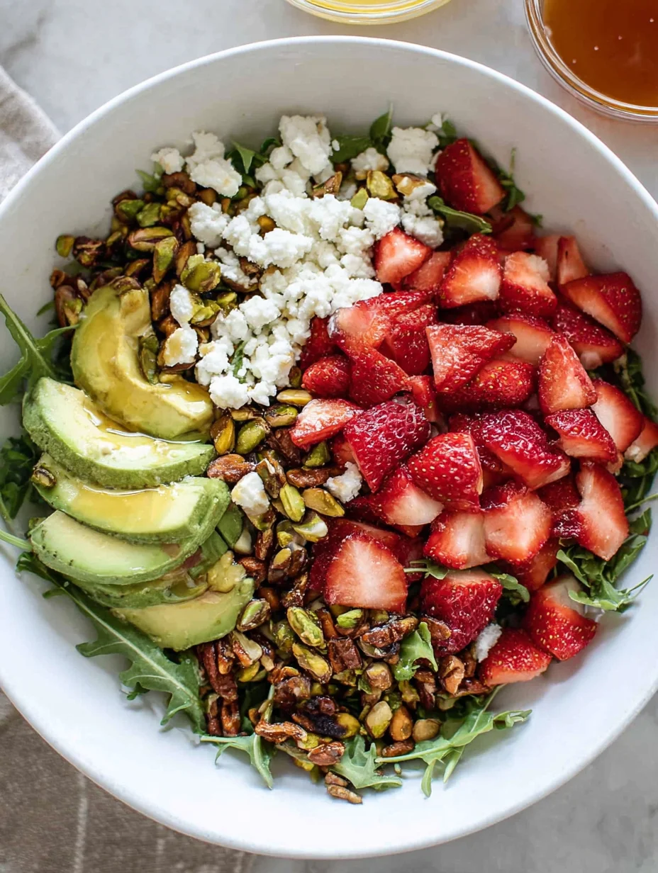 Strawberry Crunch Salad