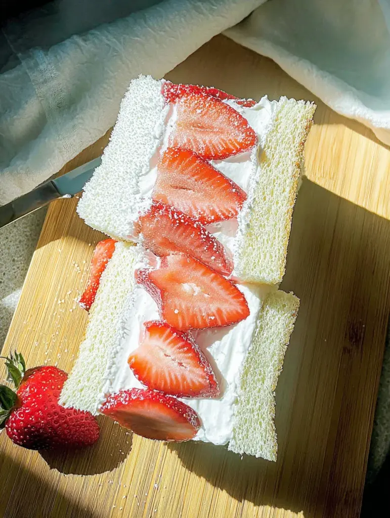 Strawberry Sando