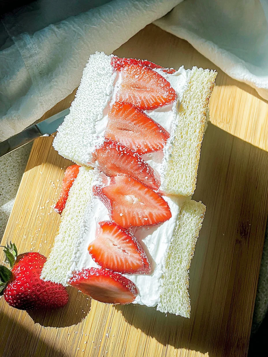 Strawberry Sando
