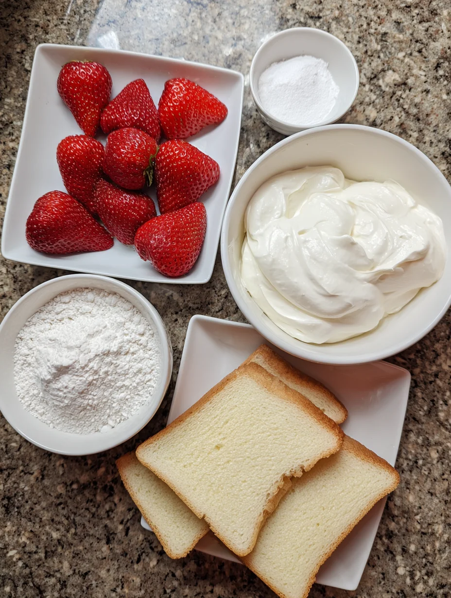 Strawberry Sando