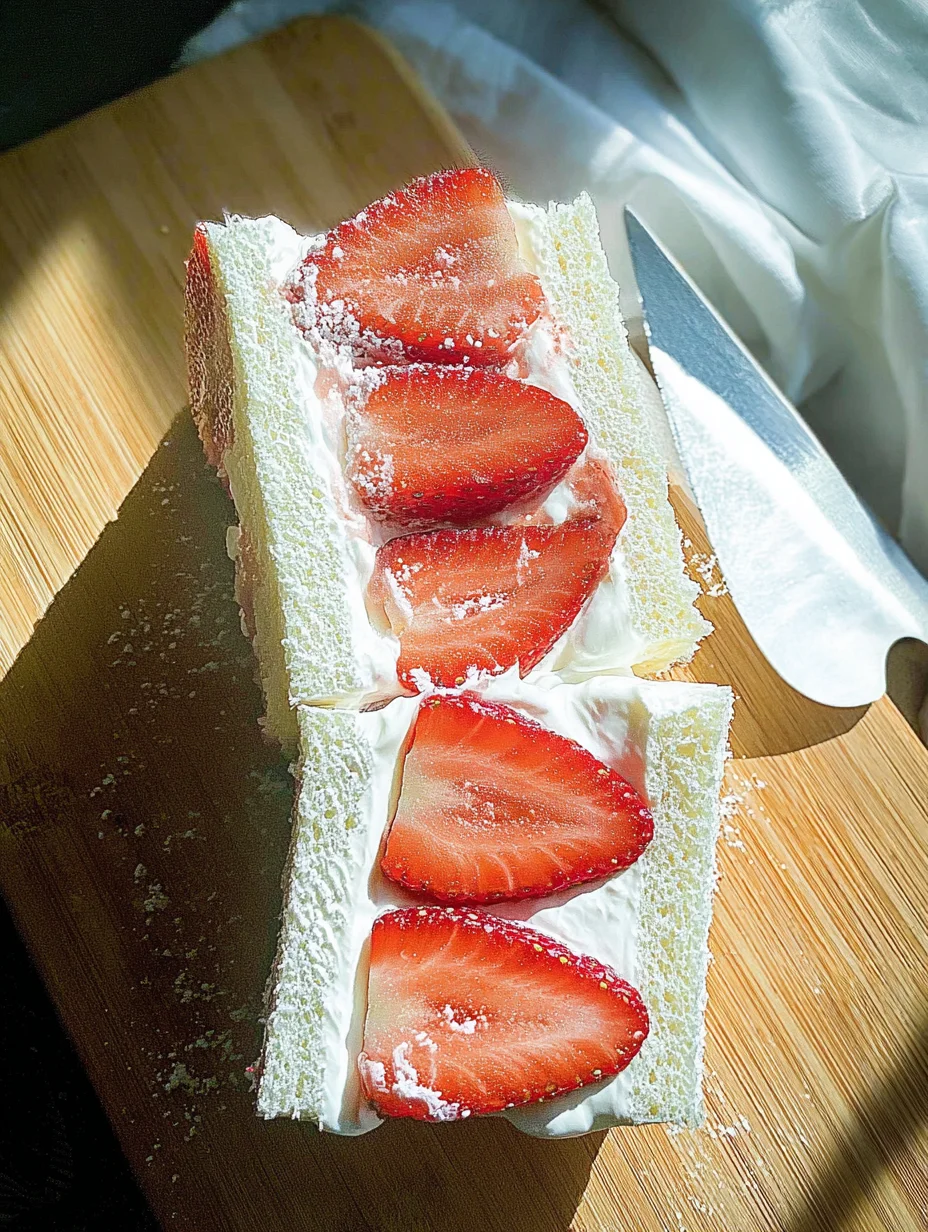 Strawberry Sando