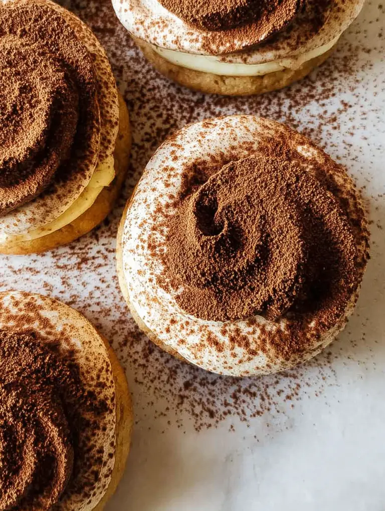 Tiramisu Cookies