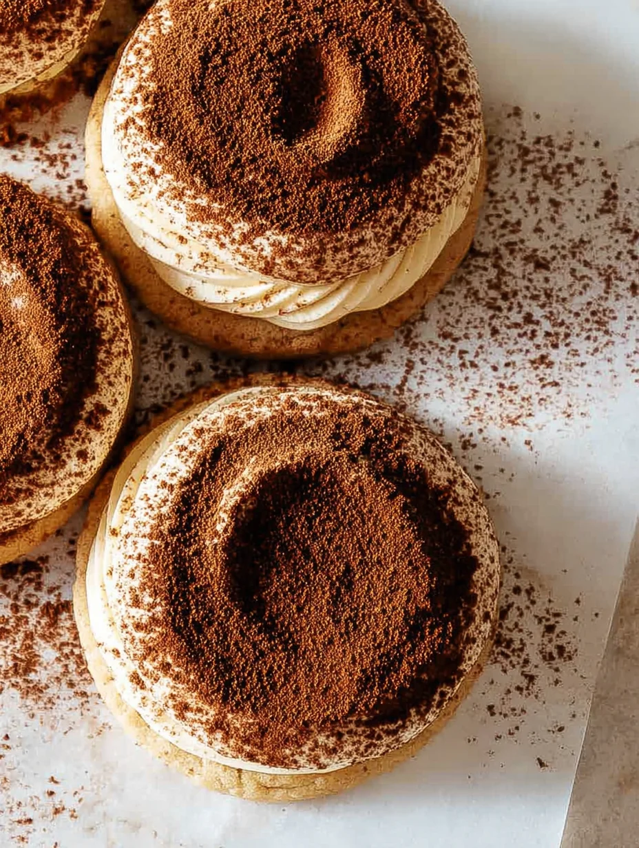 Tiramisu Cookies