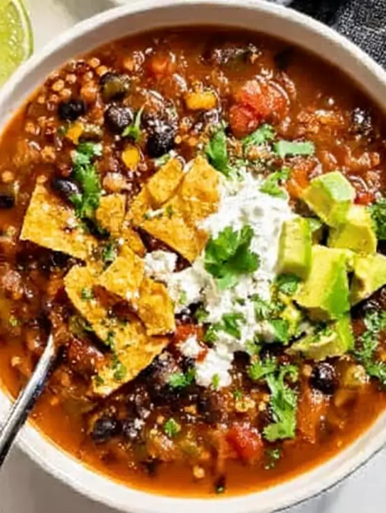 Vegan Black Bean Chili