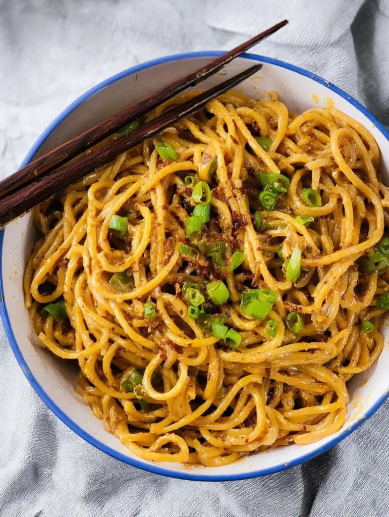 Vegan Garlic Noodles