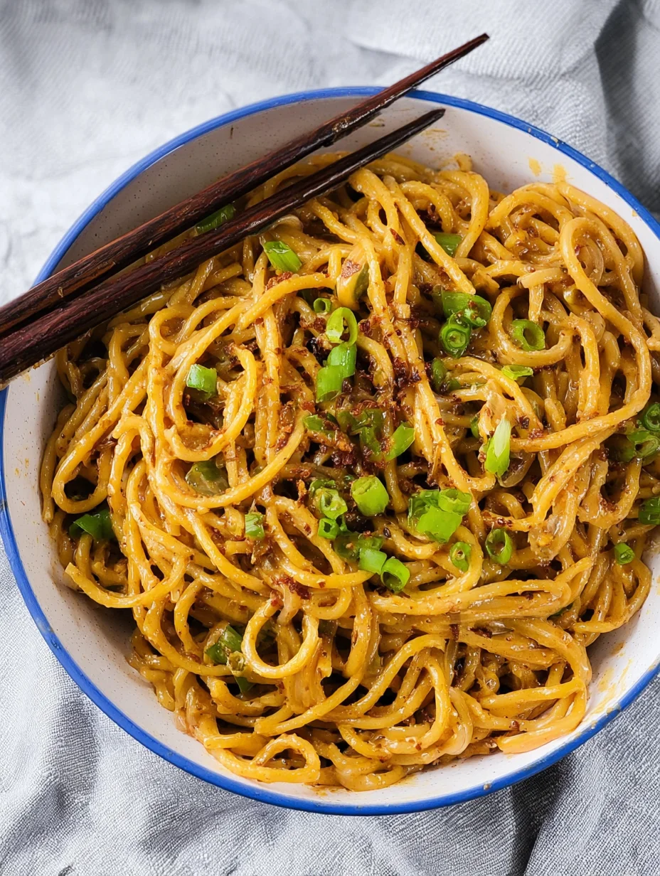Vegan Garlic Noodles