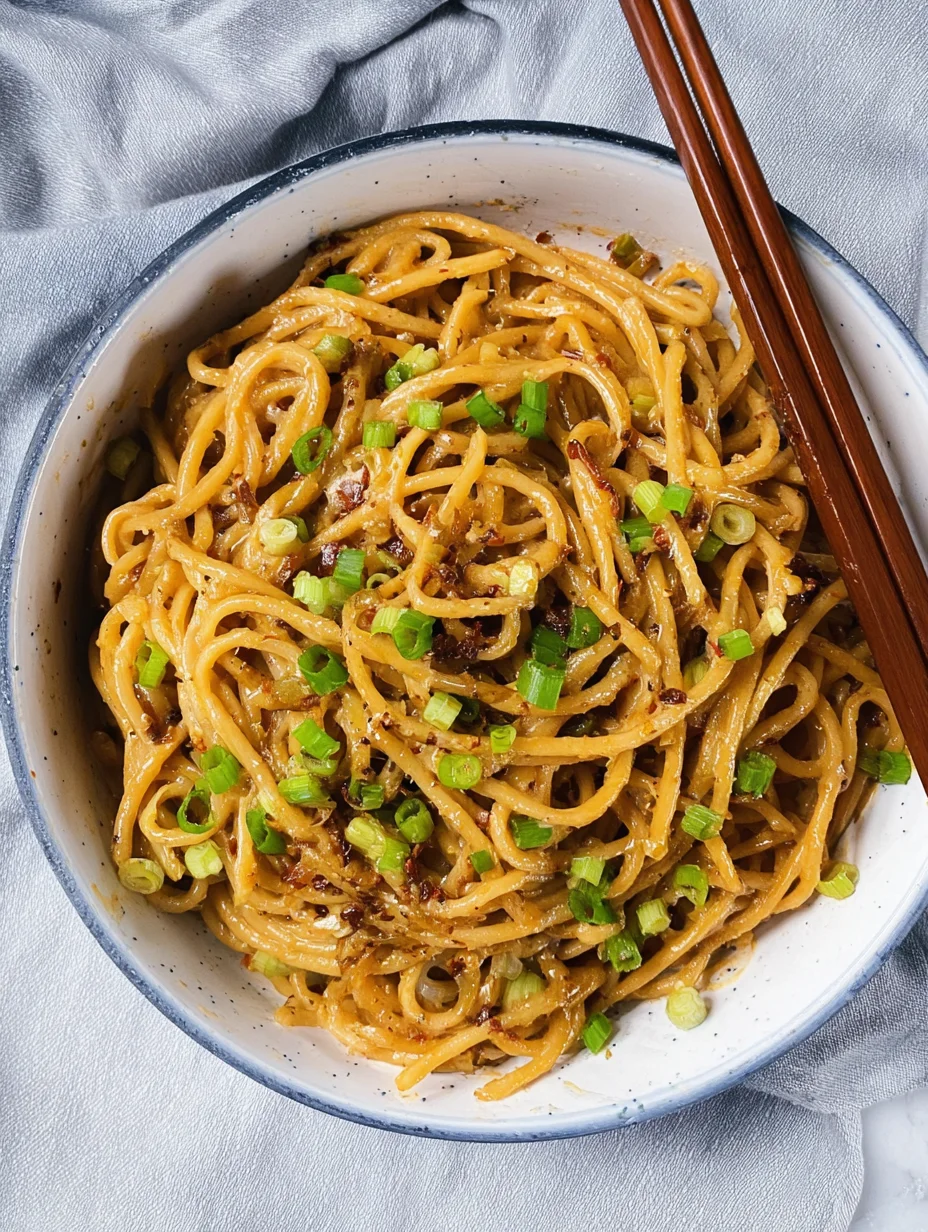Vegan Garlic Noodles