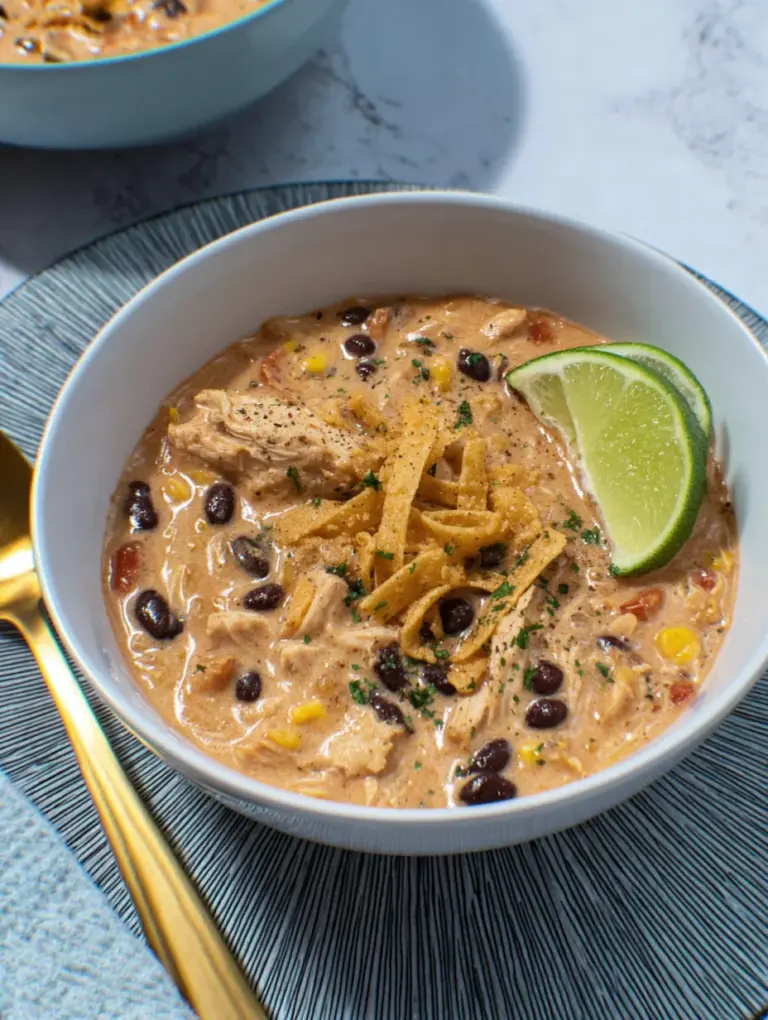 White Chicken Chili