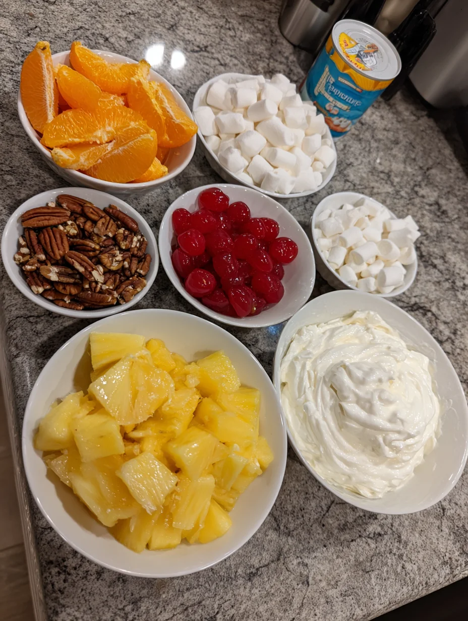 Ambrosia Salad