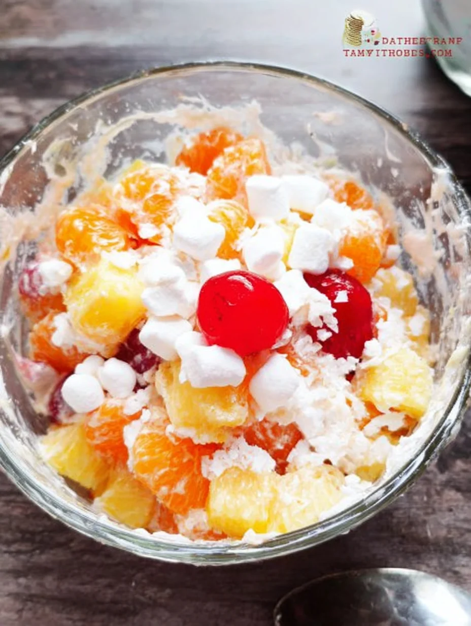 Ambrosia Salad