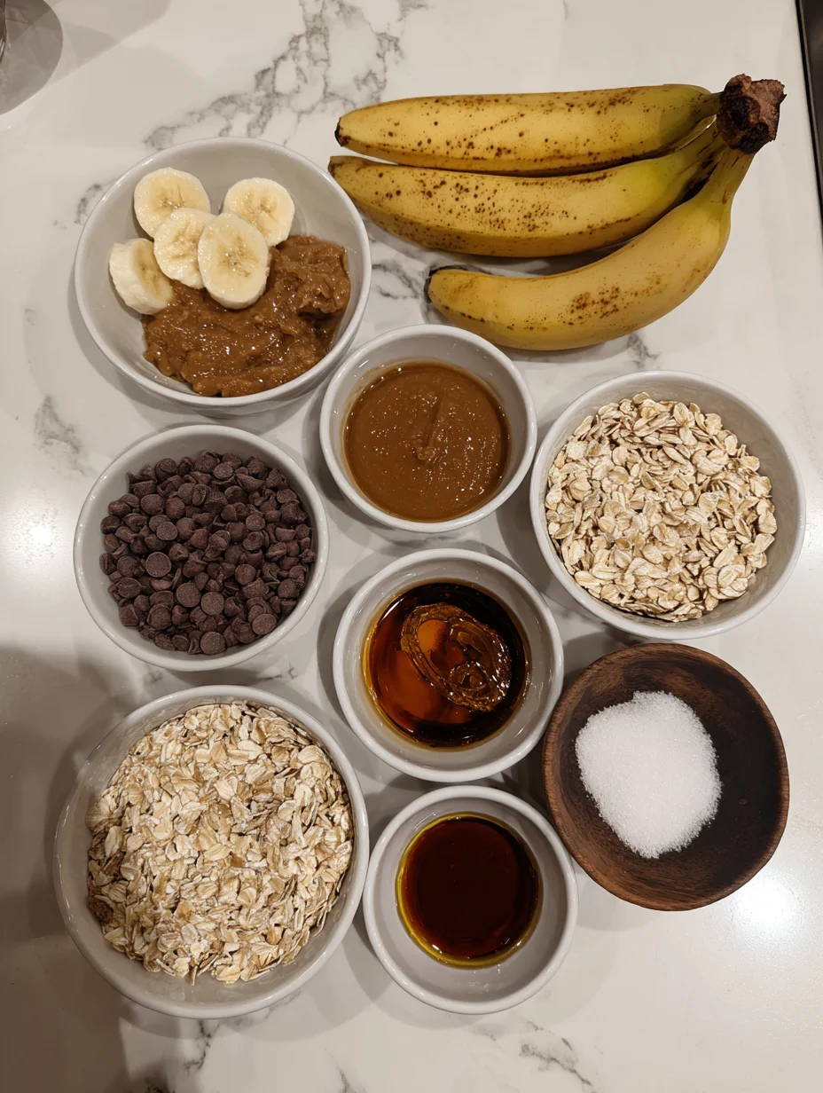 Banana Oatmeal Bars