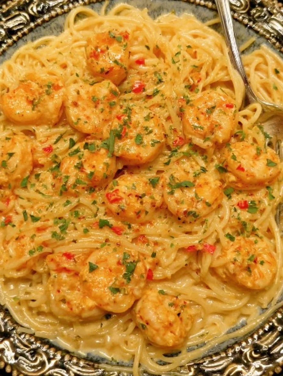 Bang Bang Shrimp Pasta
