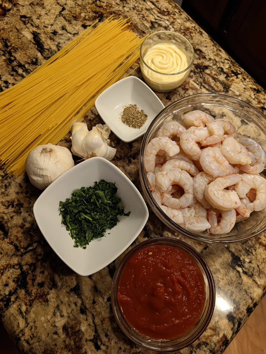 Bang Bang Shrimp Pasta