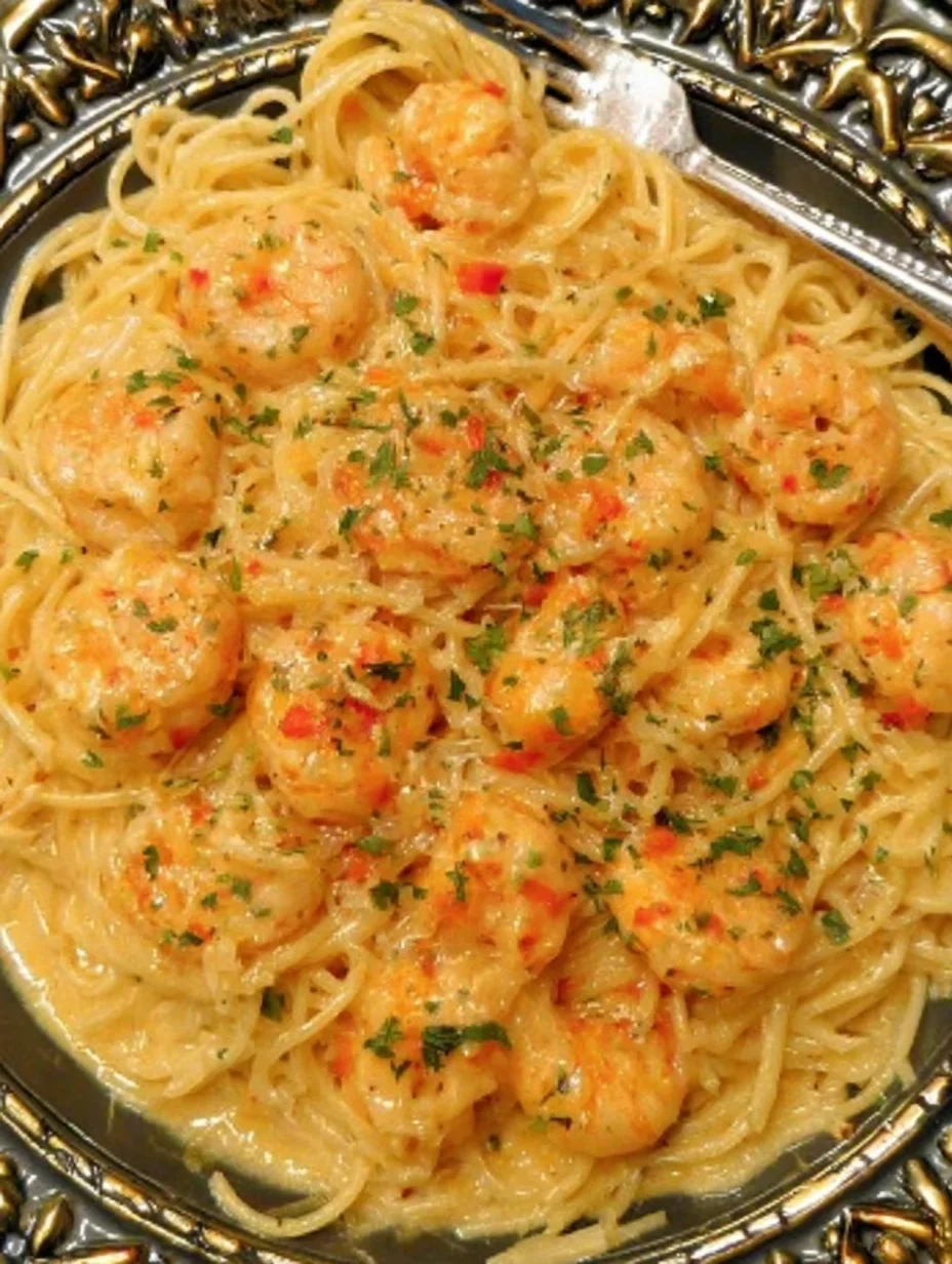 Bang Bang Shrimp Pasta