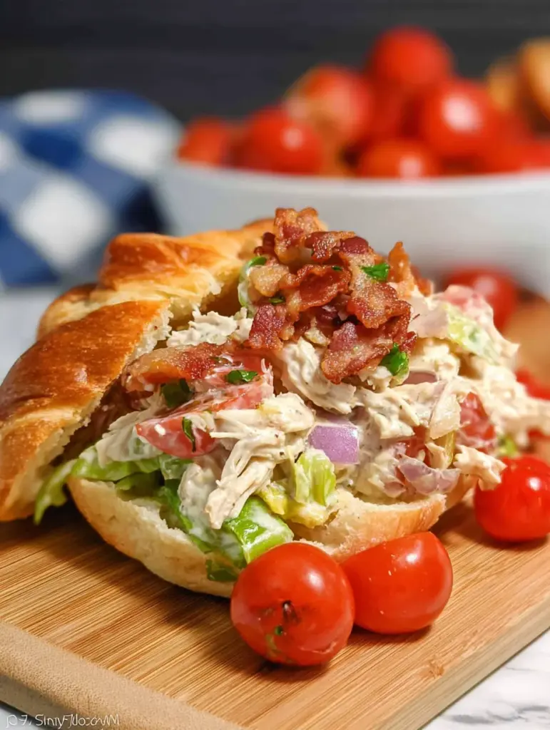BLT Chicken Salad