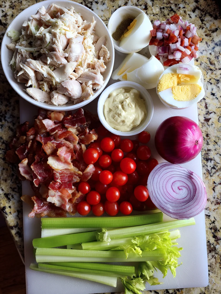 BLT Chicken Salad