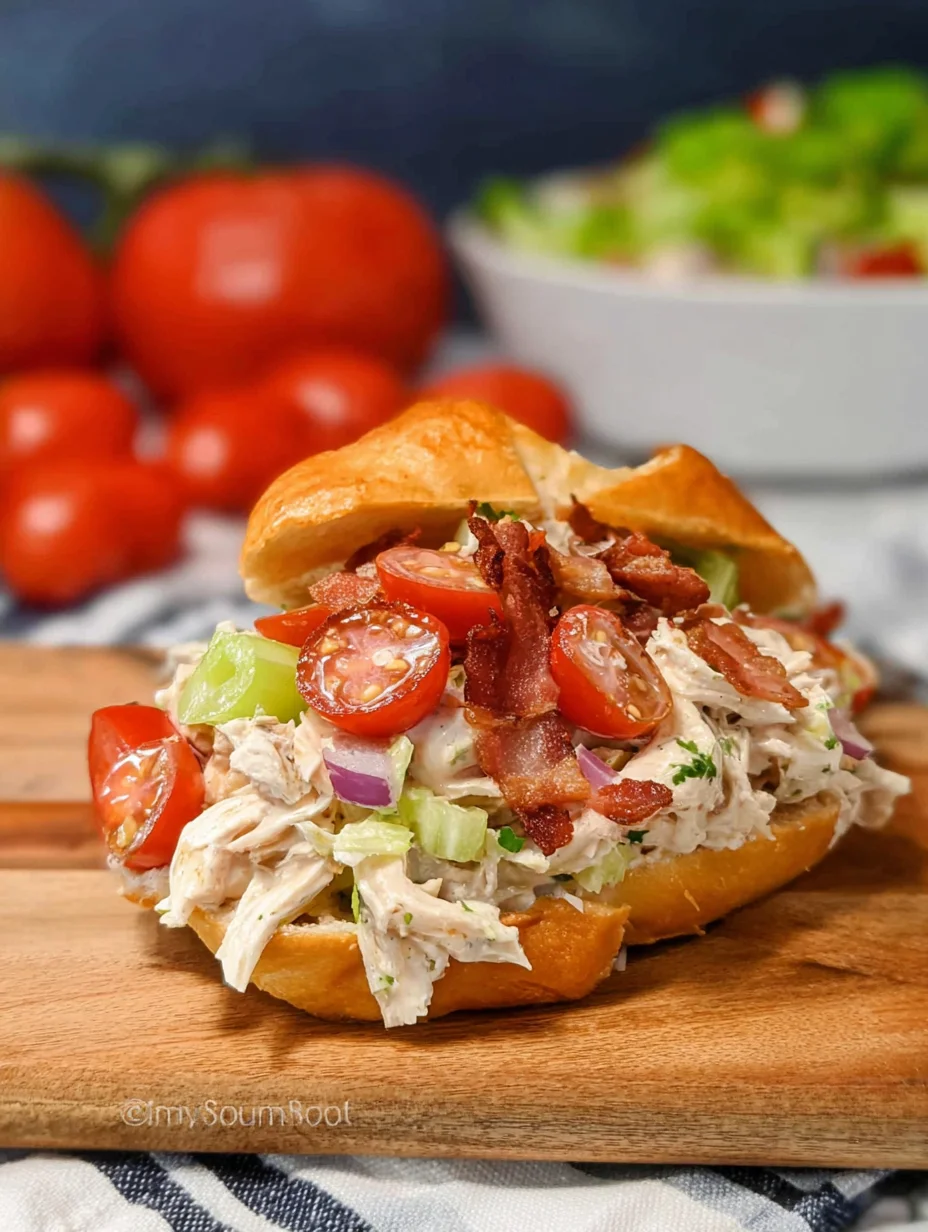 BLT Chicken Salad