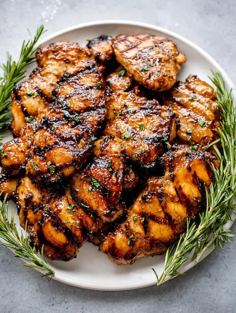 Brown Sugar Bourbon Marinade