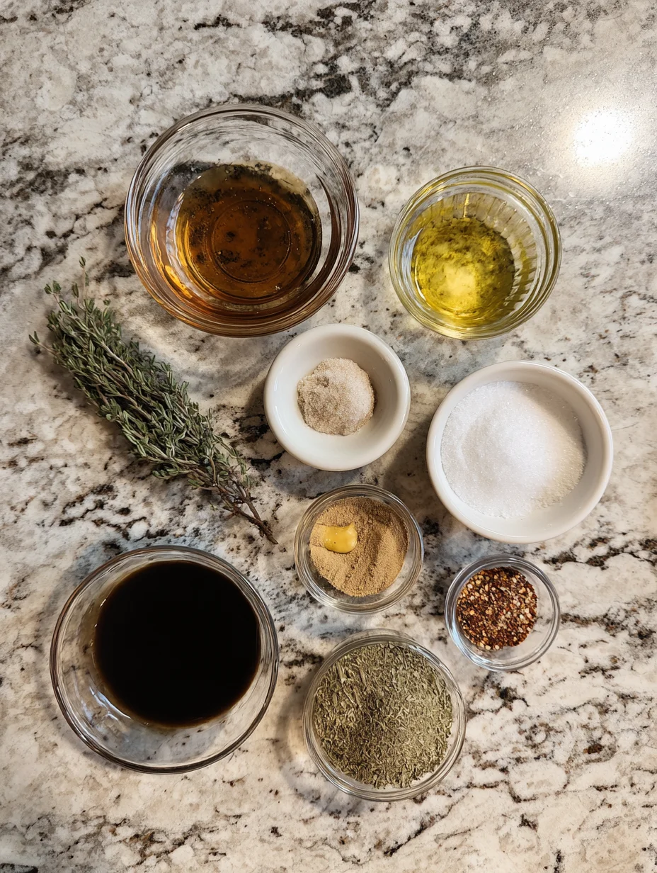Brown Sugar Bourbon Marinade