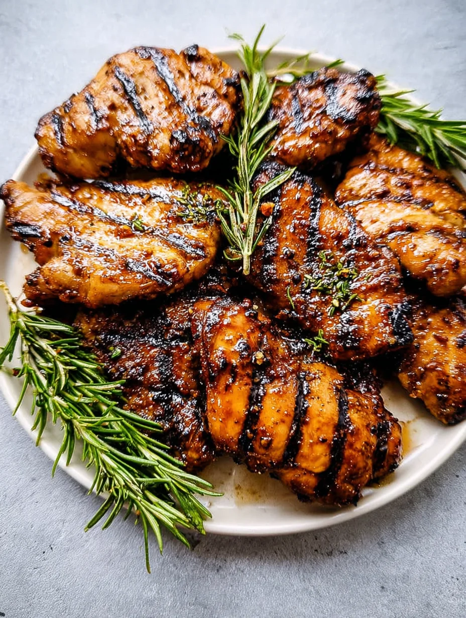 Brown Sugar Bourbon Marinade
