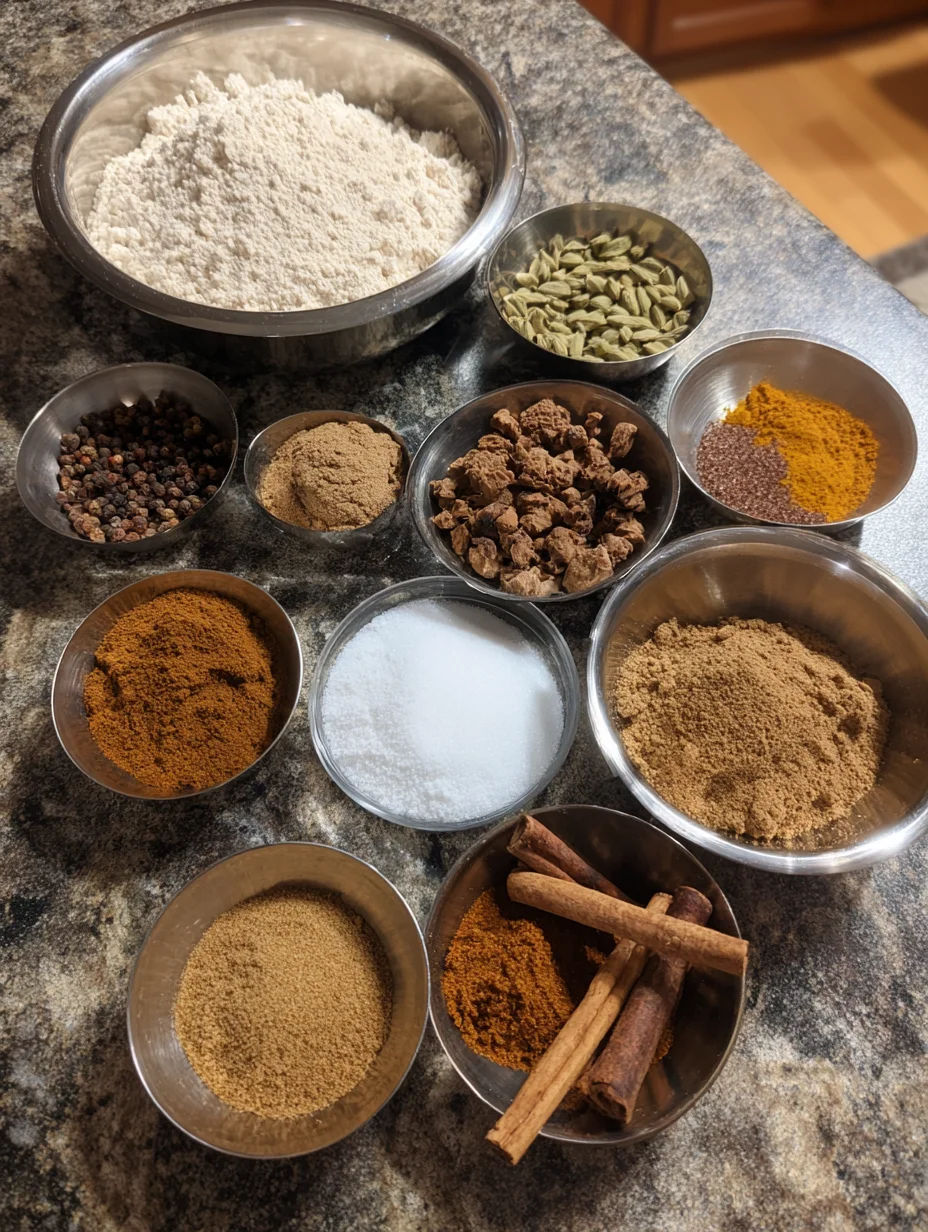 Brown Sugar Chai Cake