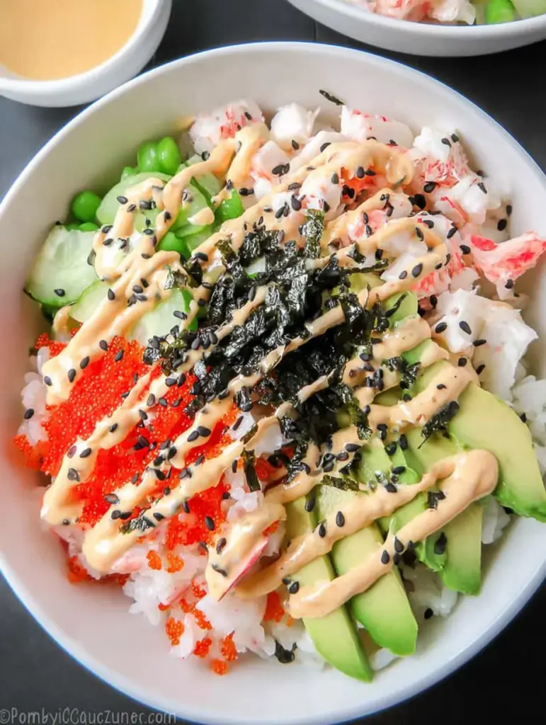 California Sushi Bowls