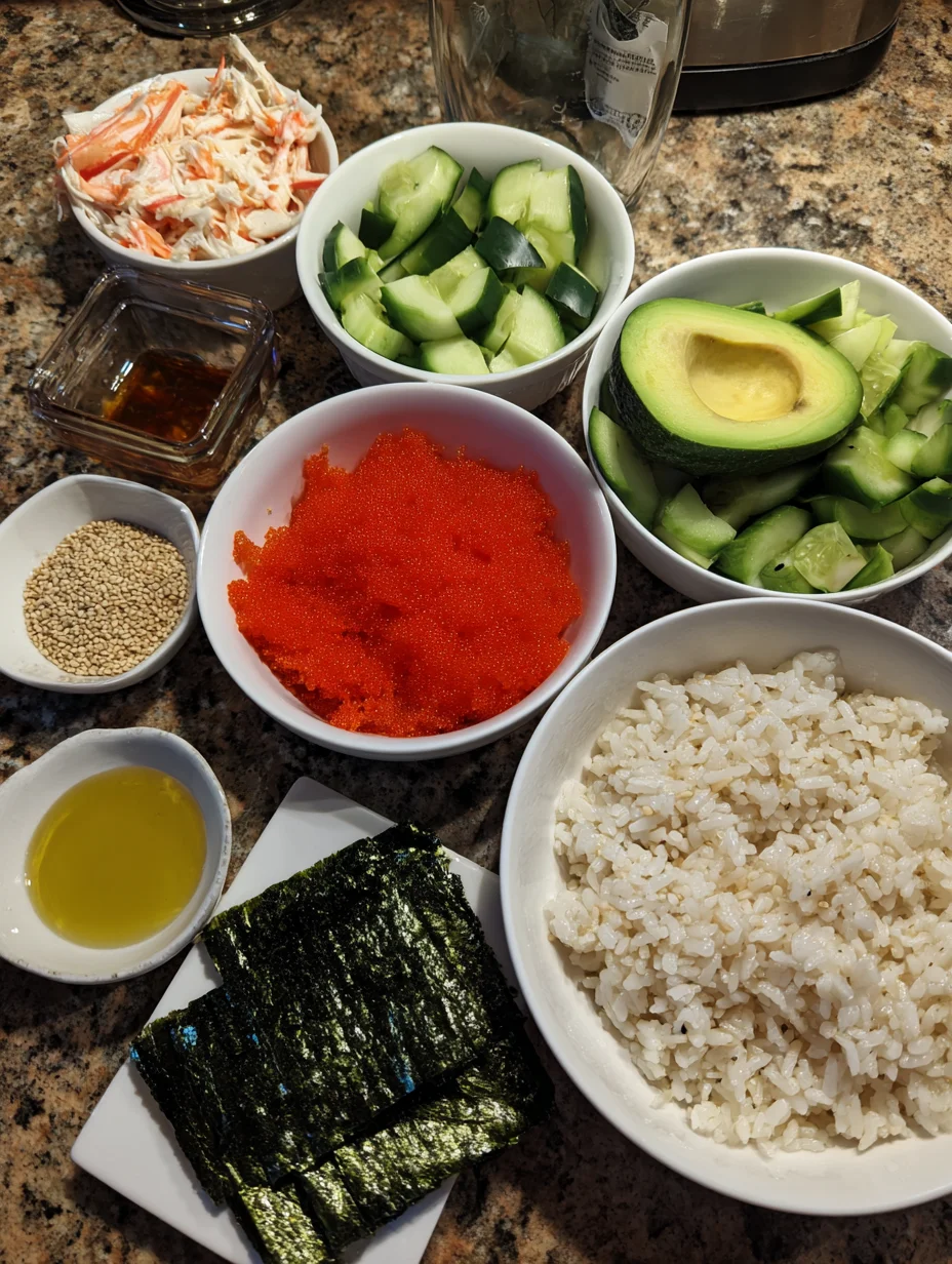 California Sushi Bowls