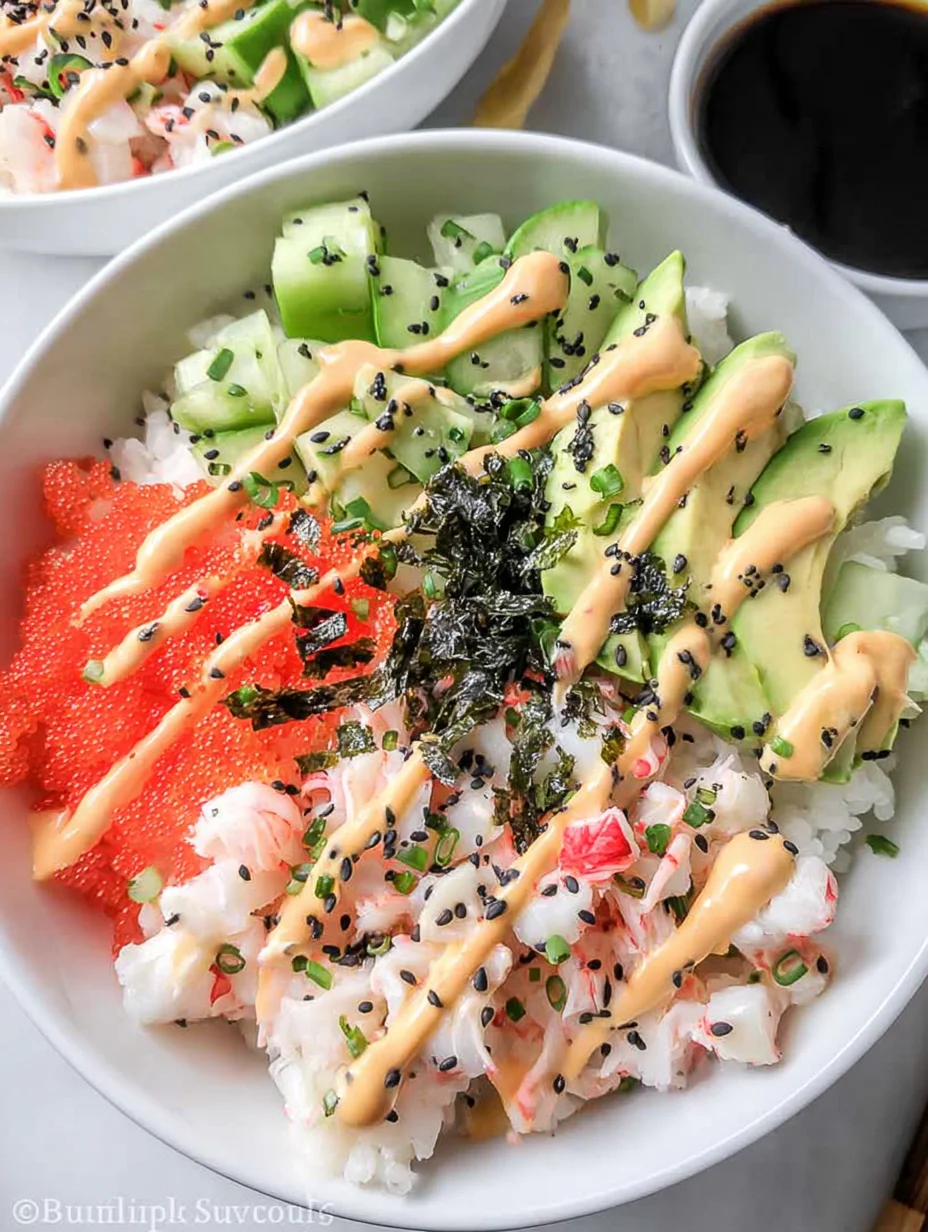 California Sushi Bowls