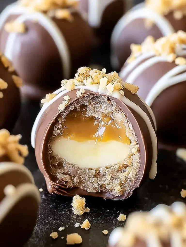Caramel Apple Truffles