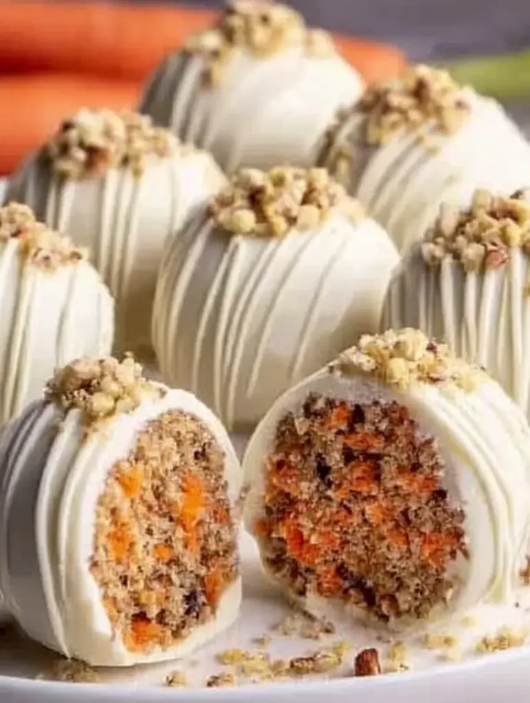 Carrot Cake Truffles