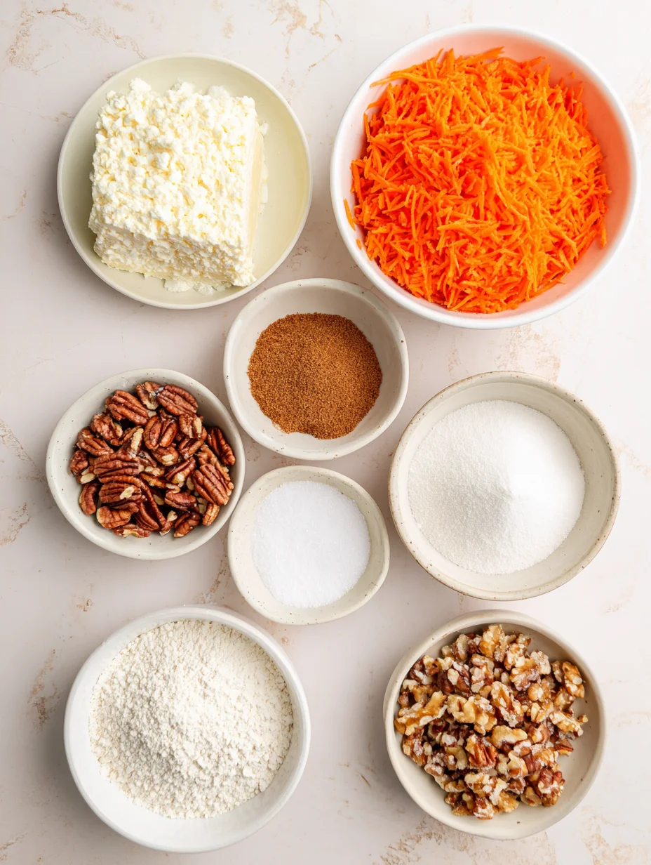 Carrot Cake Truffles