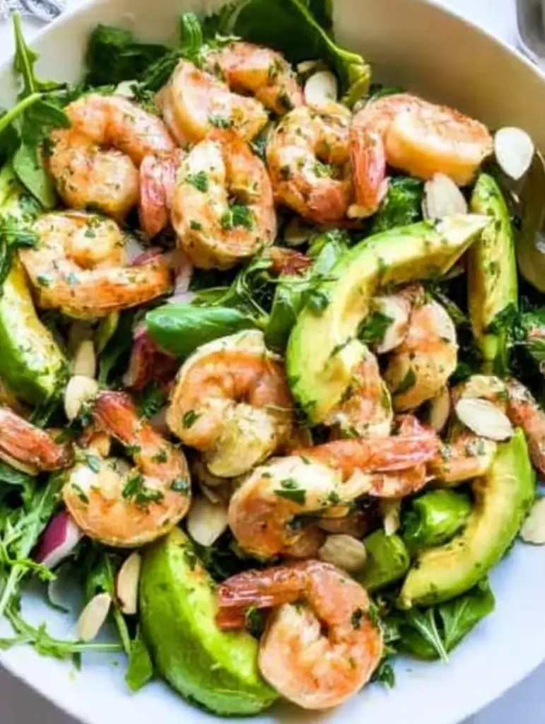 Citrus Shrimp and Avocado Salad