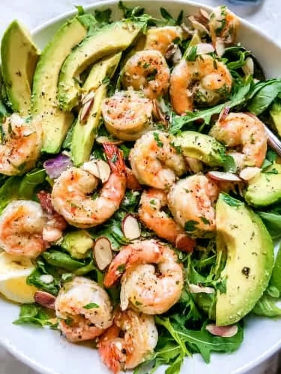 Citrus Shrimp and Avocado Salad