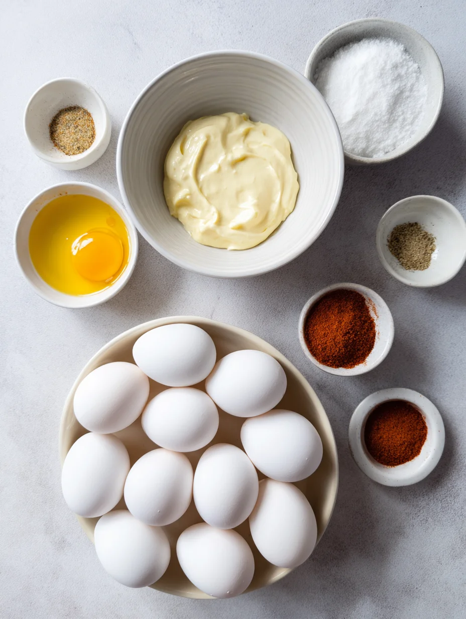 Classic Deviled Eggs