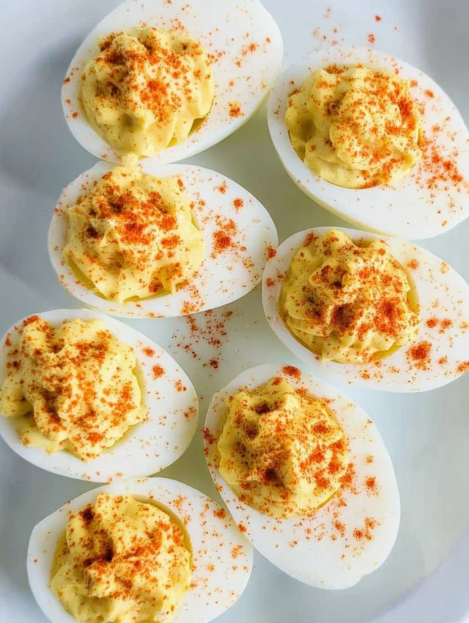 Classic Deviled Eggs