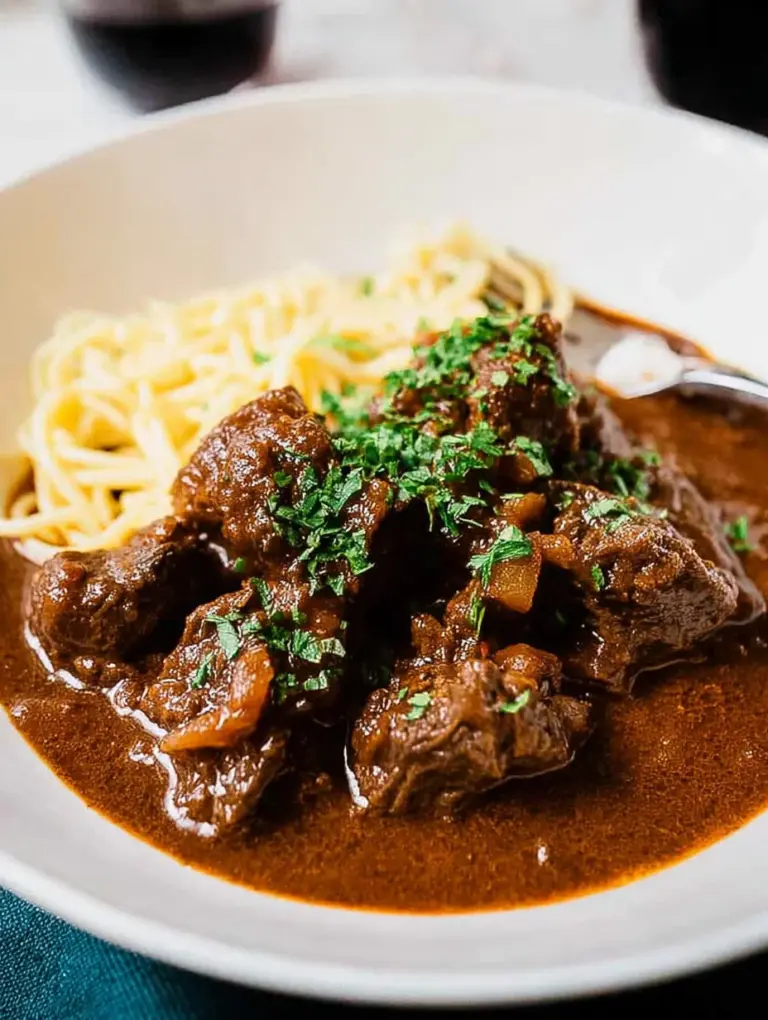 Classic German Goulash