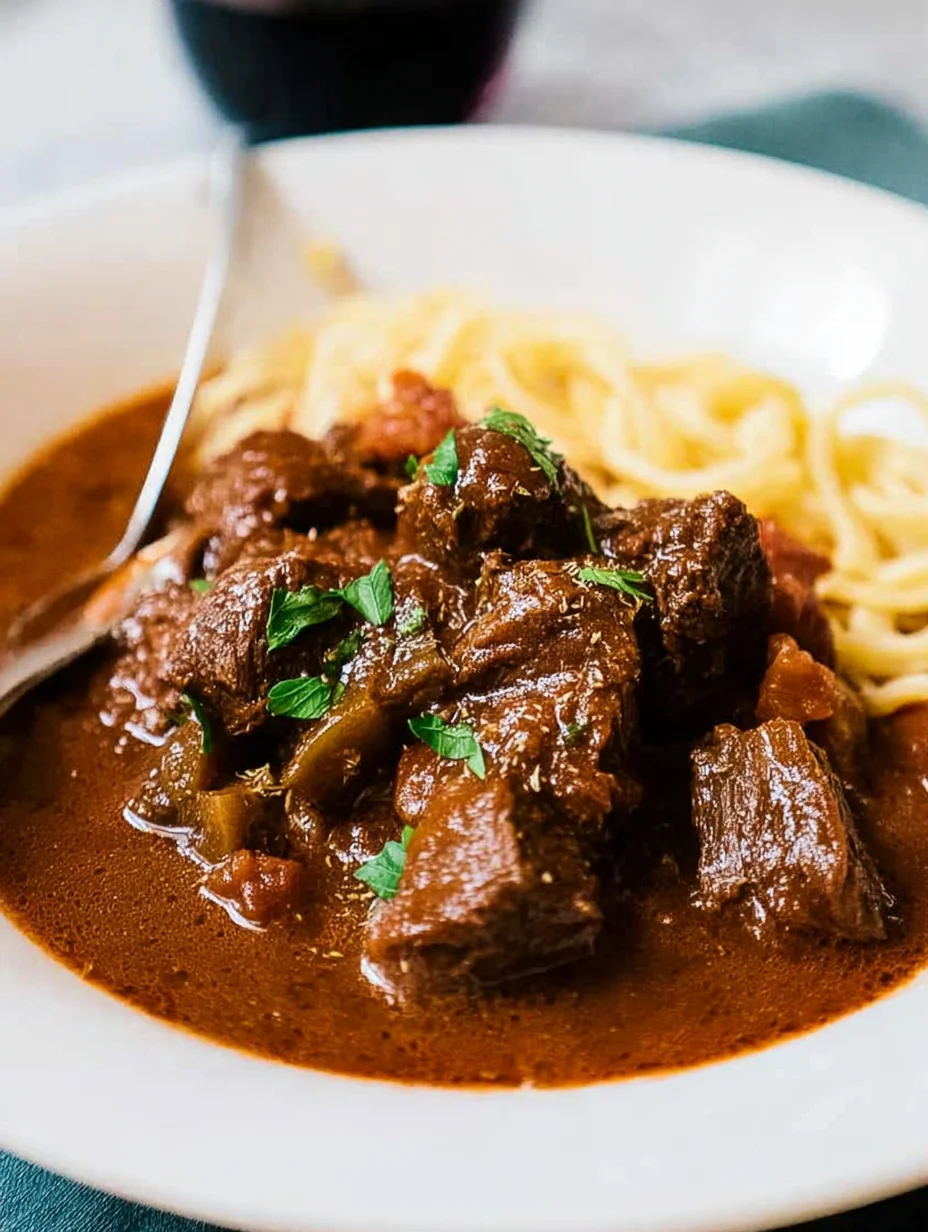 Classic German Goulash