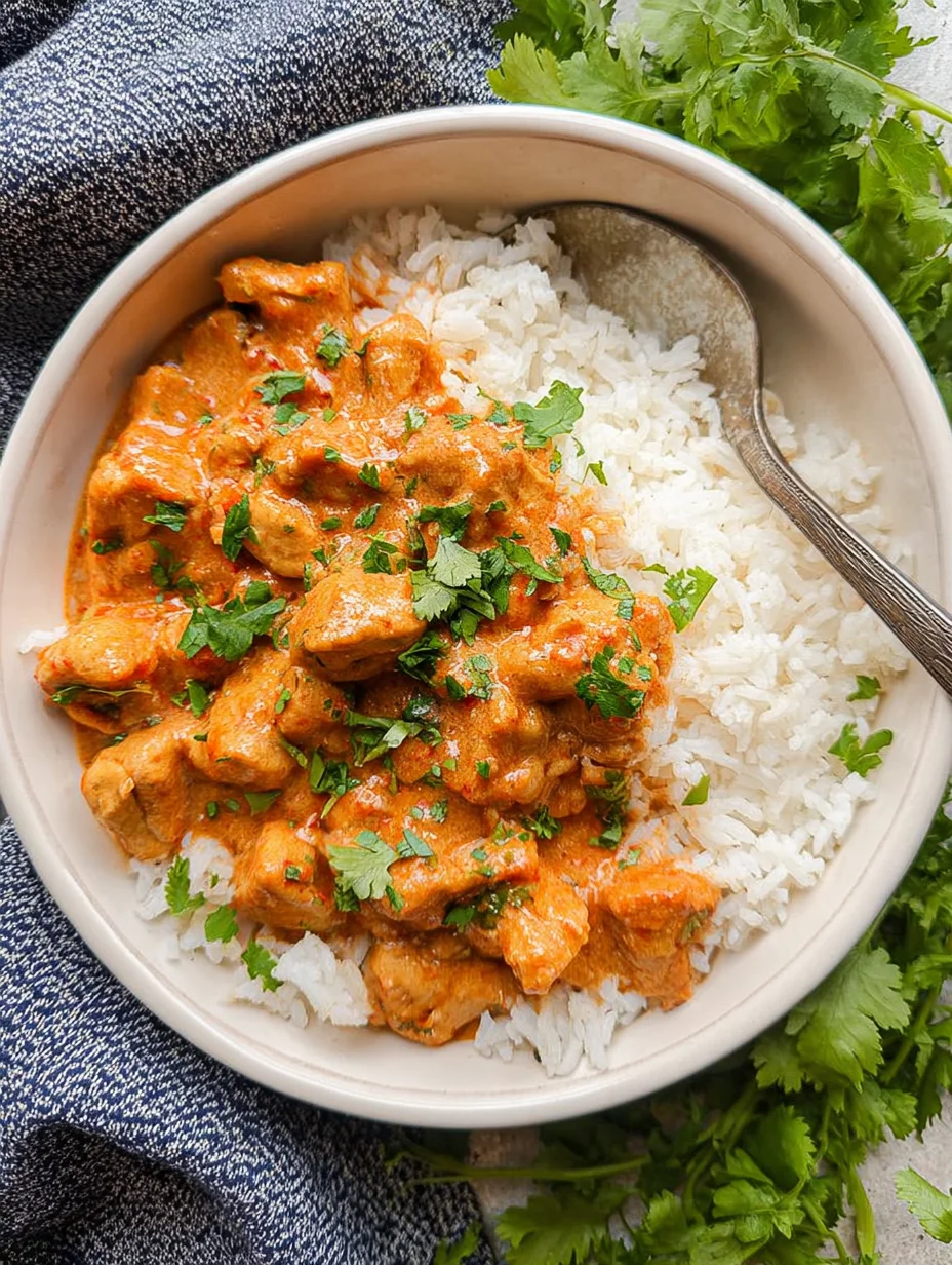 Coconut Chicken Rice Bowl