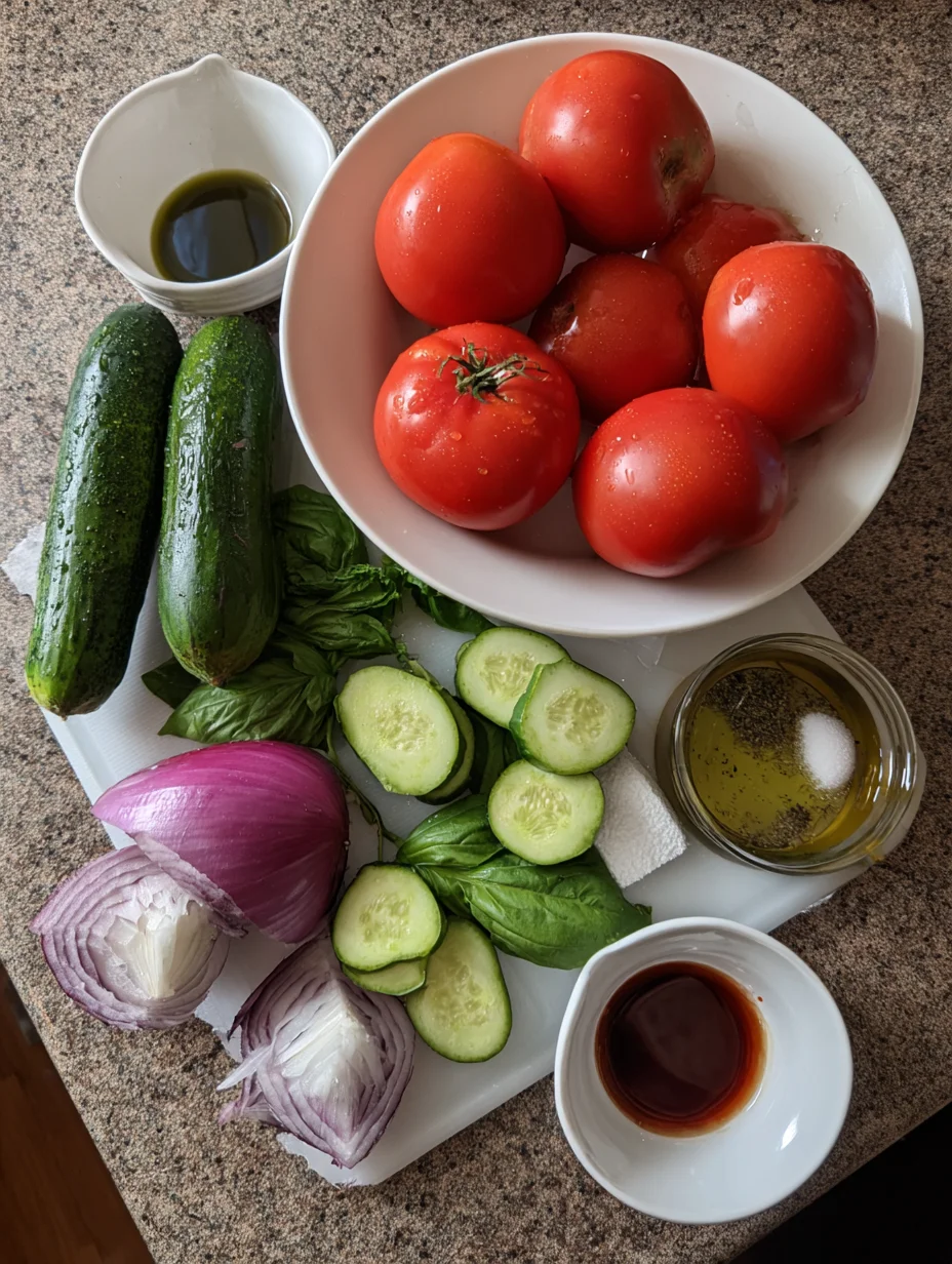 Cucumber Tomato Avocado Salad