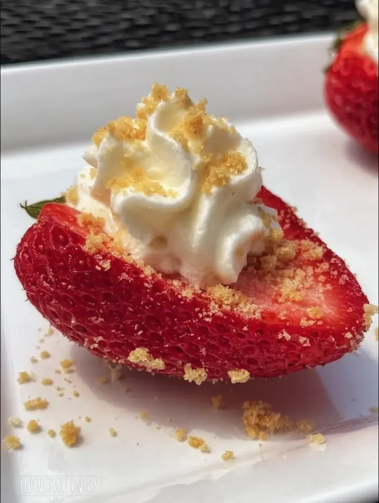 Deviled Strawberries