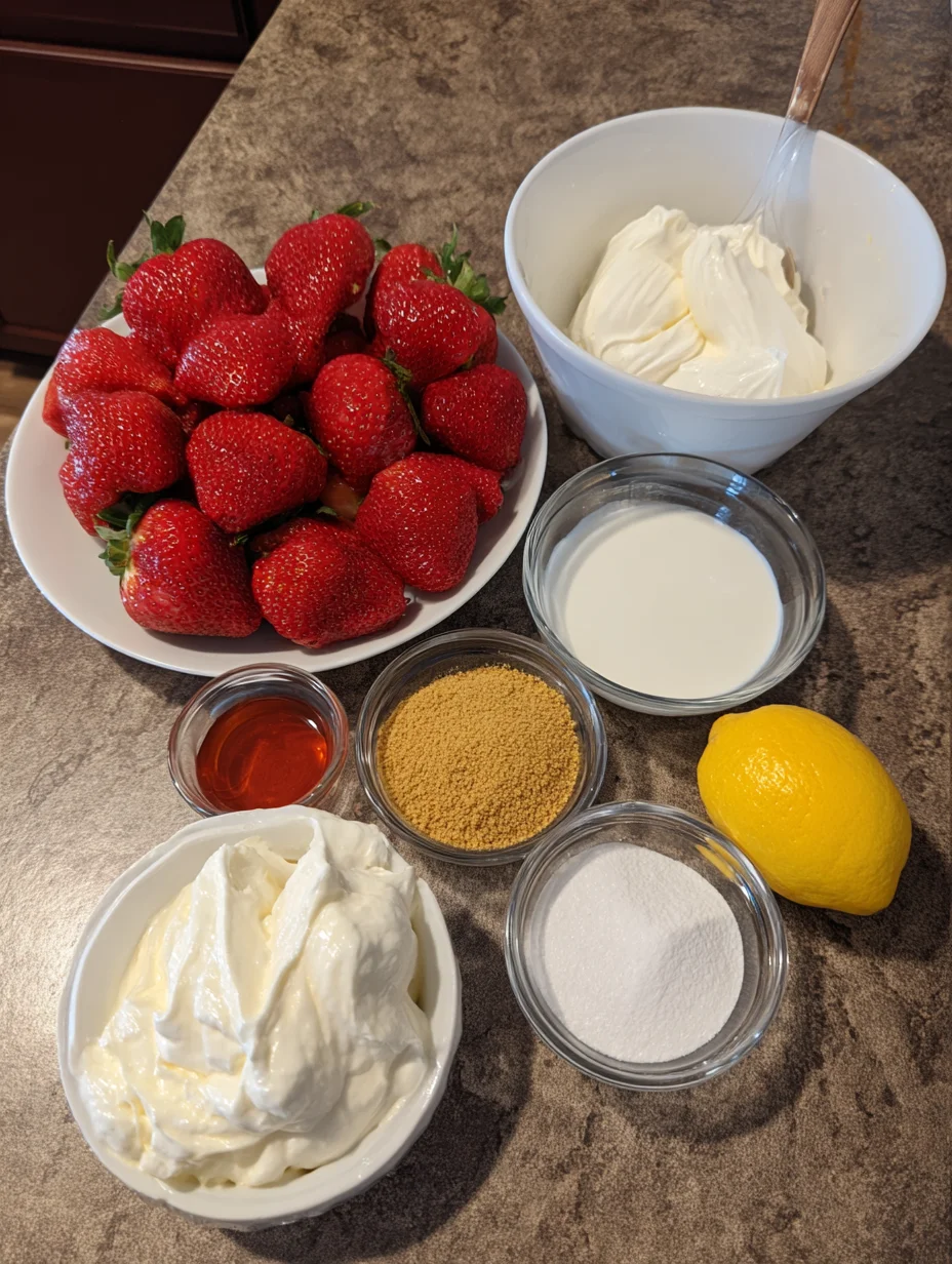 Deviled Strawberries