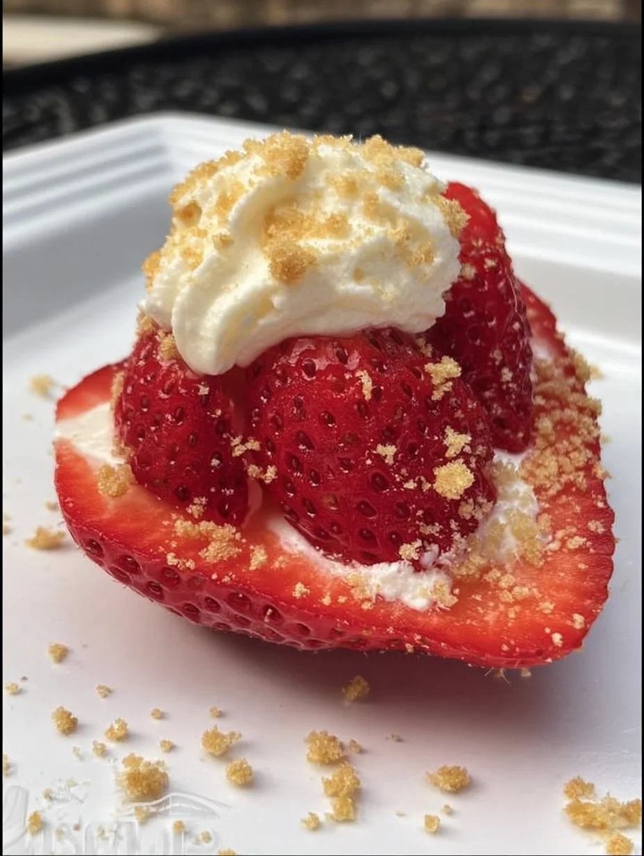 Deviled Strawberries