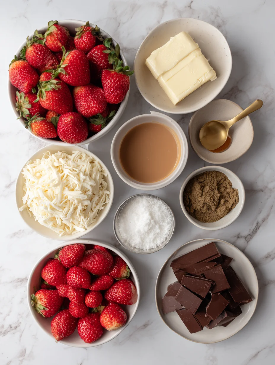 Dubai Chocolate Strawberries