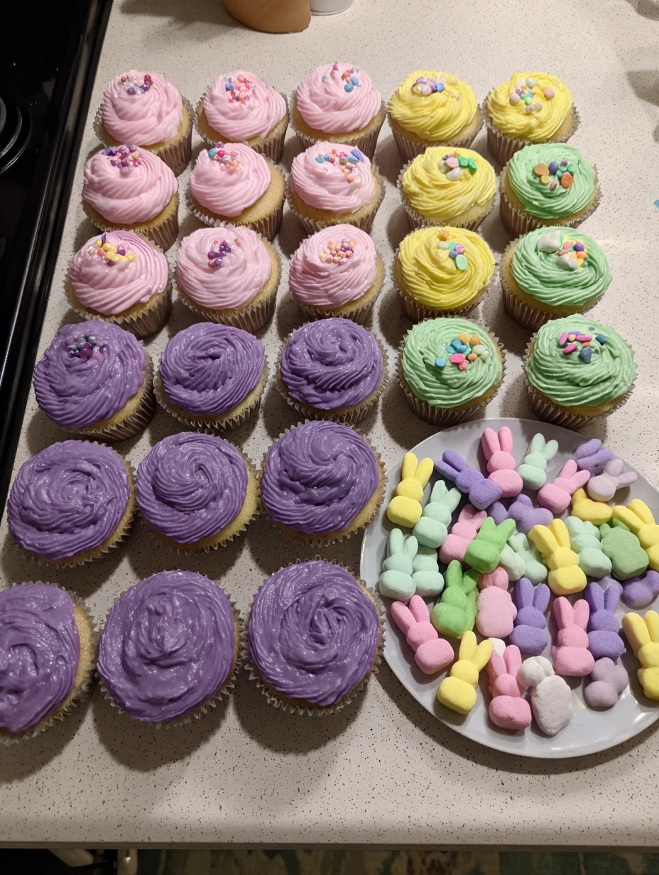 Easter Basket Cupcakes