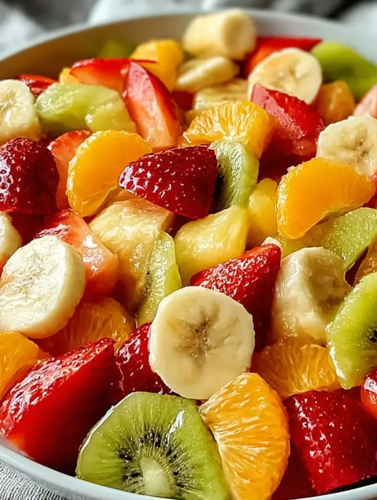 Easter Fruit Salad