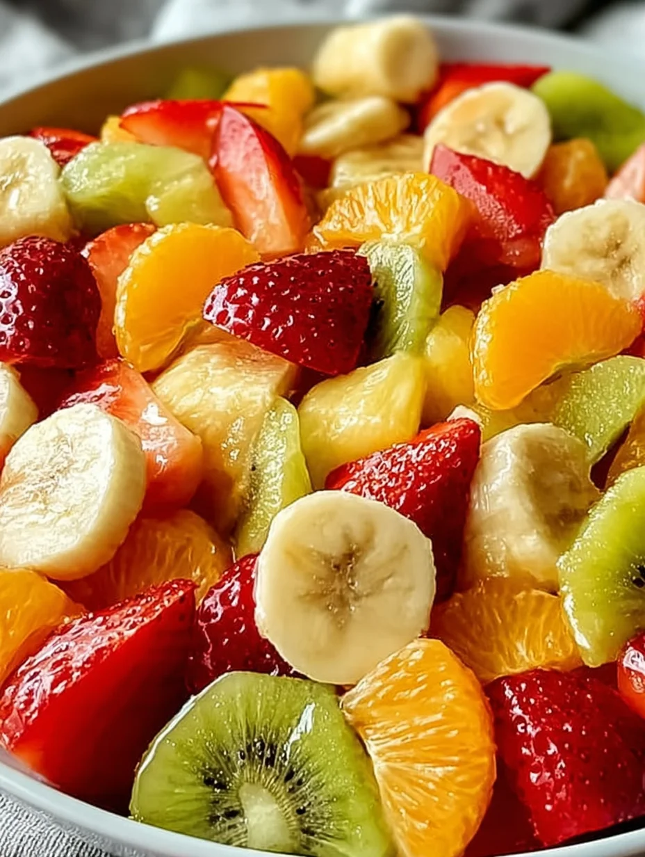Easter Fruit Salad
