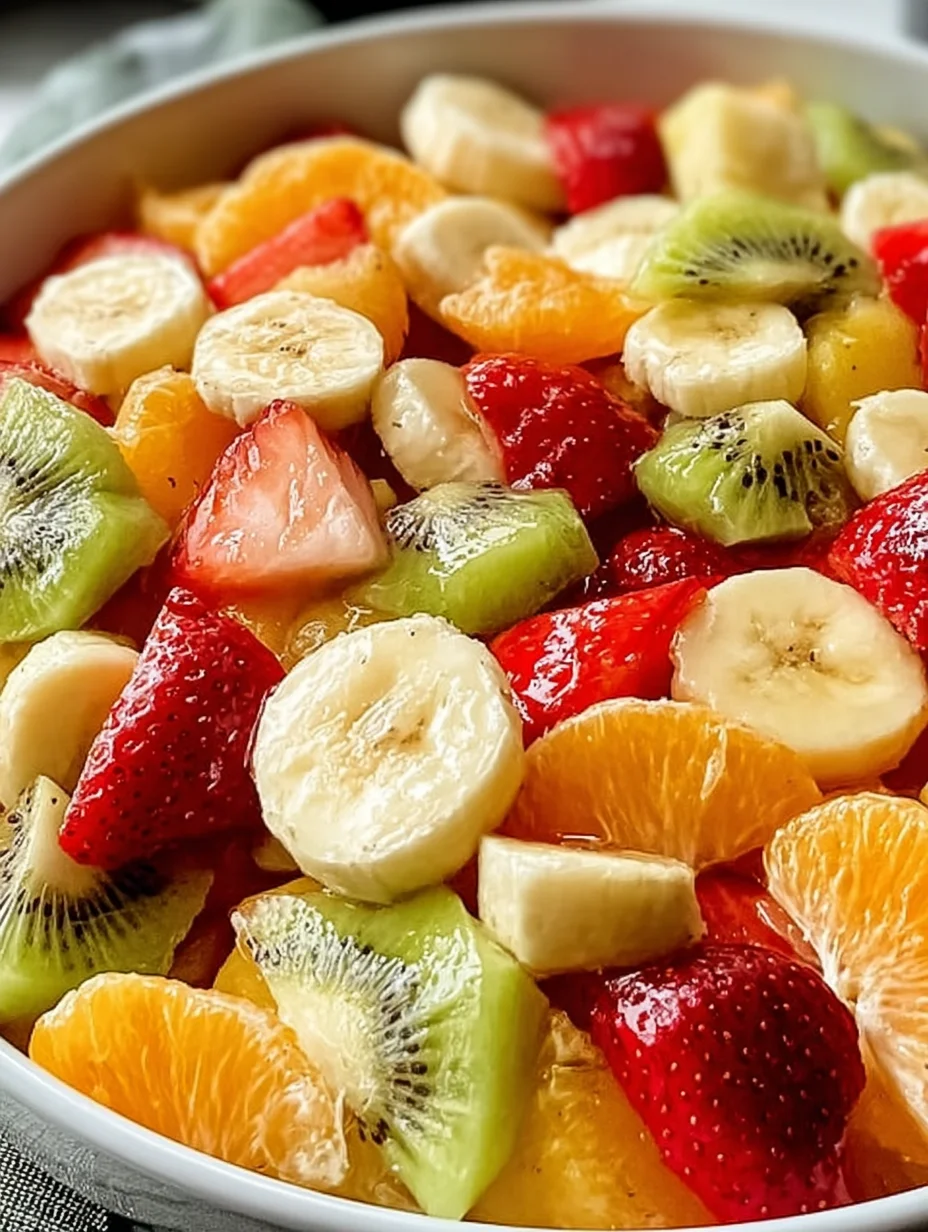 Easter Fruit Salad